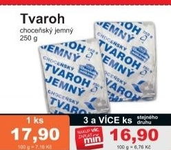Tvaroh jemny chocensky
