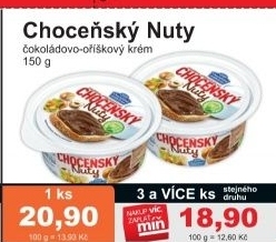 Cokokrem chocensky nuty chocenska mlekarna