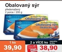 Syr obalovany nowaco