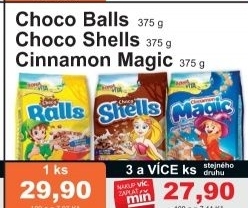 Cerealie choco balls bonavita