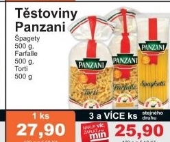 Testoviny panzani
