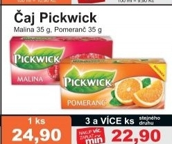Caj ovocny pickwick