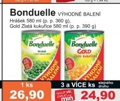 Hrasek bonduelle 2