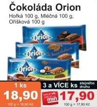 Cokolada orion