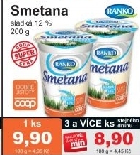 Smetana ranko 12