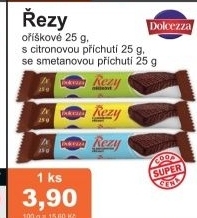 Oplatky rezy dolcezza
