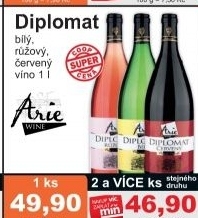 Vina diplomat arie