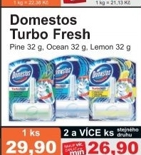 Wc blok turbo fresh domestos