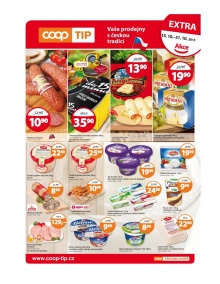 akční leták COOP 15.10.2015-31.10.2015