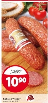 Klobasa z vysociny krahulik