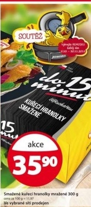 Hranolky kureci obalovane vodnanske kure