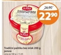 Pastika tradicni bez ecek slama