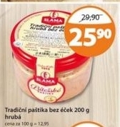 Pastika tradicni bez ecek slama