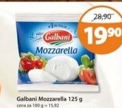 Syr mozzarella galbani