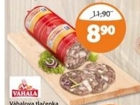 Tlacenka vahalova vahala
