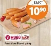 Parky farmarske libove maso uzeniny pisek