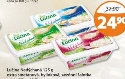 Syr termizovany nadychana lucina