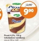 Dezert piruet campina