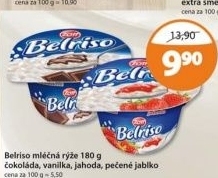Ryze mlecna belriso zott