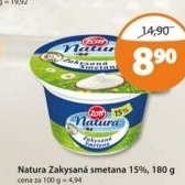 Smetana zakysana 15 natura zott