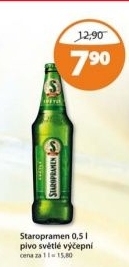 Pivo svetle vycepni 10 staropramen