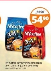 Kava instantni 2v1 nycoffee