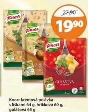 Polevka kremova knorr