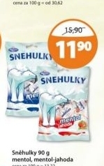 Bonbony snehulky figaro