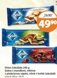 Cokolada orion
