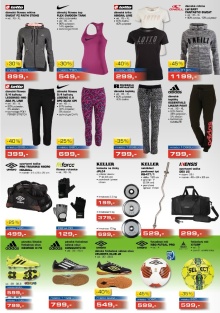 akční leták Sportisimo 15.10.2015-4.11.2015