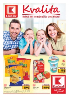 akční leták Kaufland 15.10.2015-21.10.2015