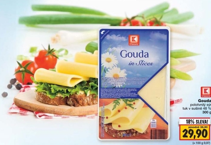 Syr gouda k classic