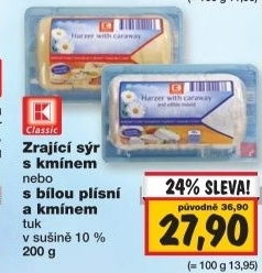 Syr zrajici k classic