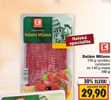 Salam milano k classic