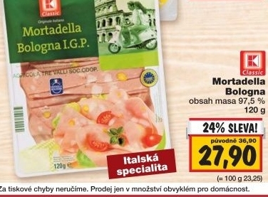 Sunka mortadella bologna k classic