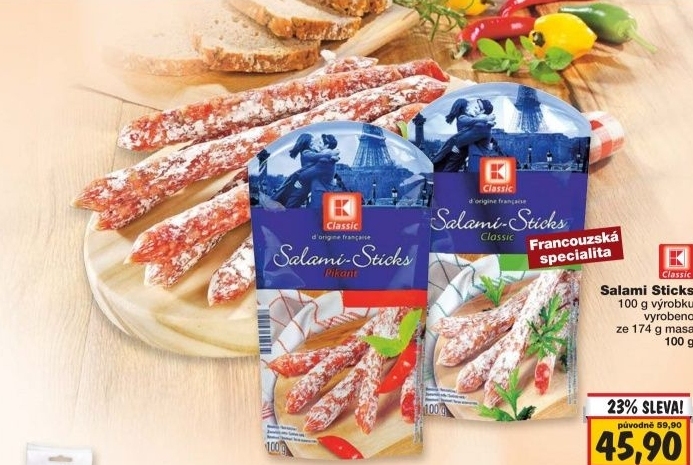 Salam salami sticks k classic