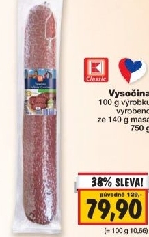 Salam vysocina k classic
