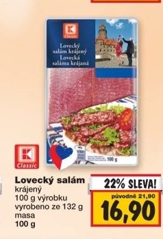Salam lovecky k classic
