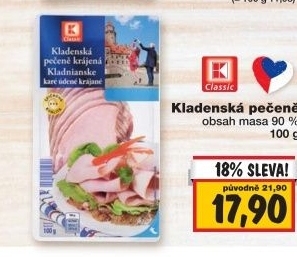 Pecene kladenska k classic