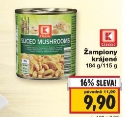 Zampiony konzervovane k classic