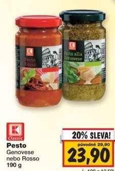 Pesto k classic