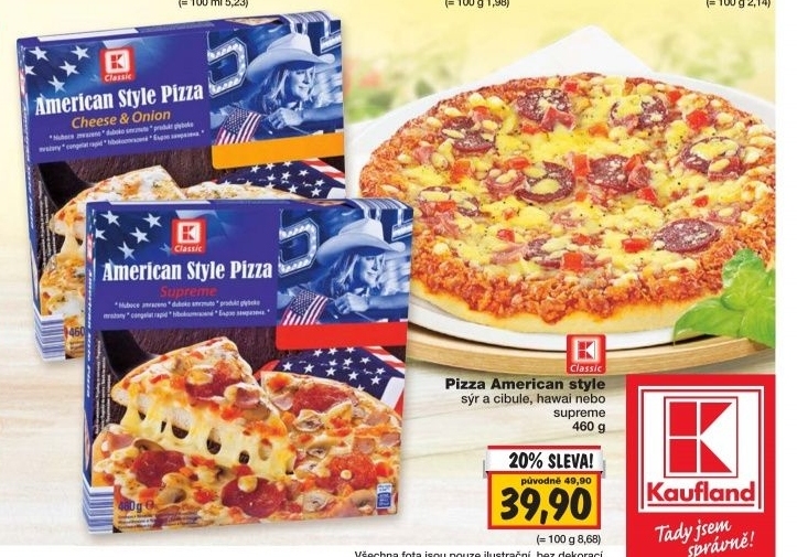 Pizza k classic