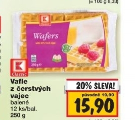 Vafle k classic