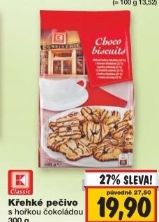 Pecivo krehke k classic