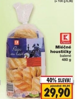 Housticky mlecne k classic