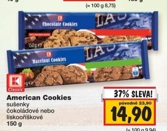Susenky cookies american k classic