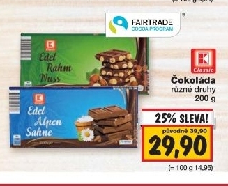 Cokolada k classic