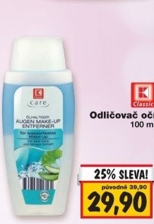 Odlicovac oci k classic