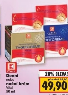 Krem pletovy vital k classic