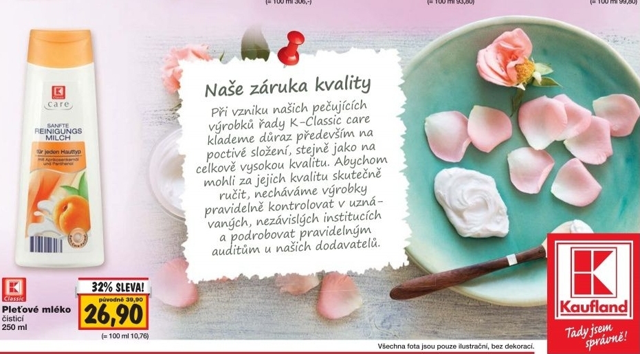 Mleko pletove cistici k classic